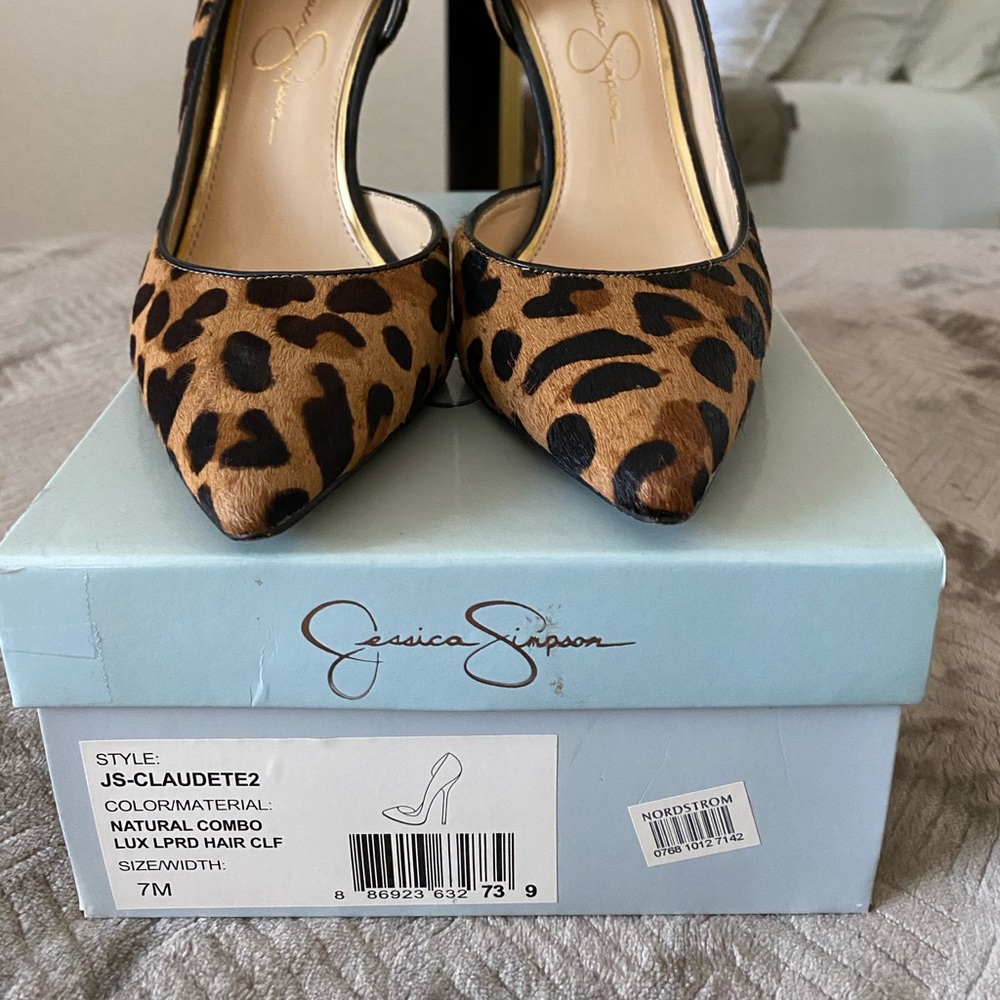 Leopard heels - Picture 2 of 5